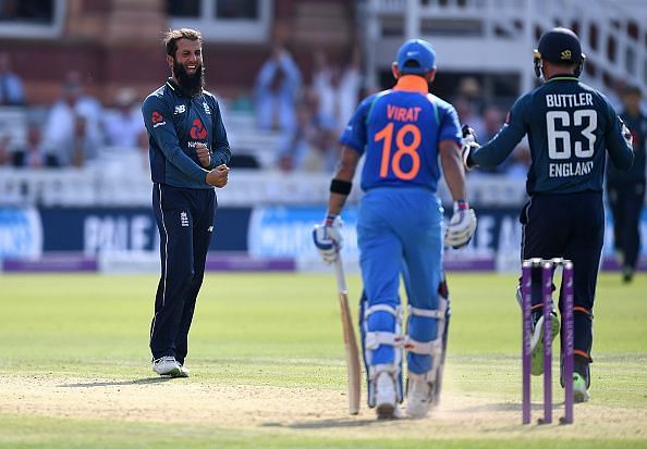 Moeen Ali (L)